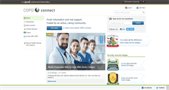 Desktop Screenshot of copdconnect.com